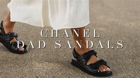 dior dad sandal dupe|chanel dad sandals.